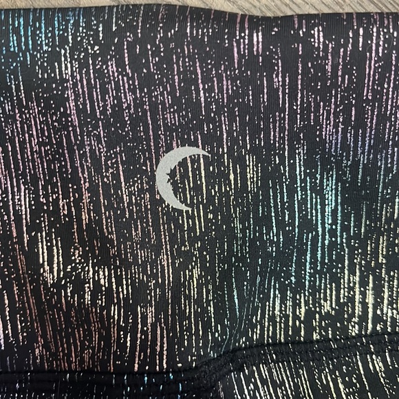 Black Vertical Mirage Light n Tight Hi-Rise 7/8 24" RC - Picture 3 of 3